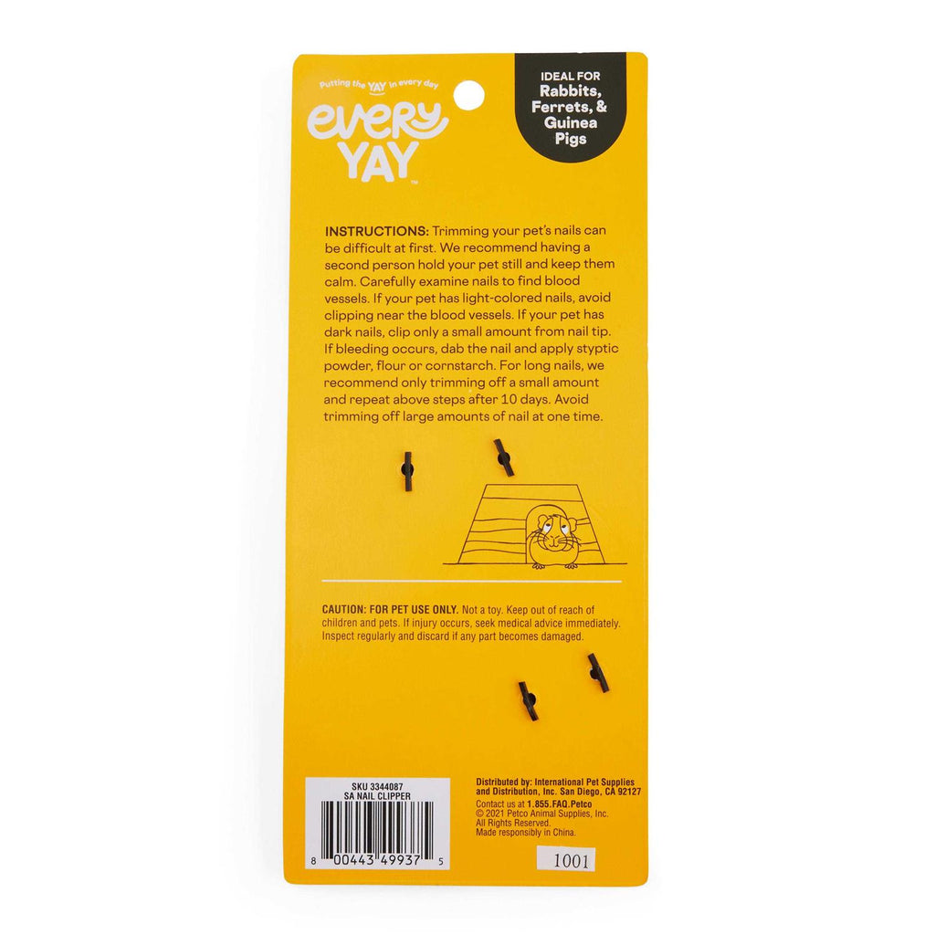 Small Animal Nail Clippers M602949