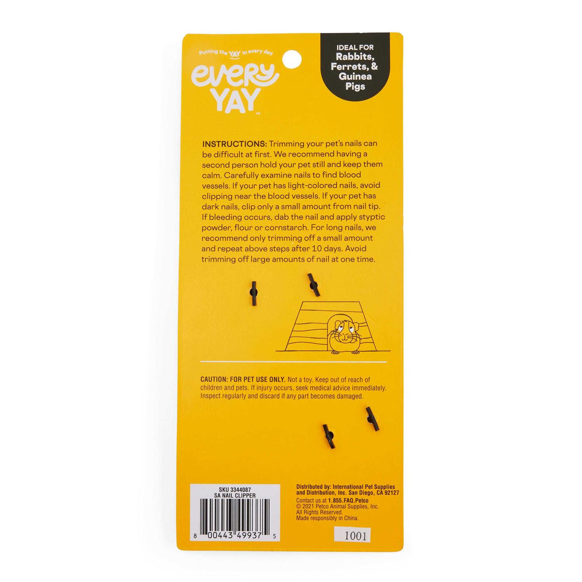 Small Animal Nail Clippers M602949