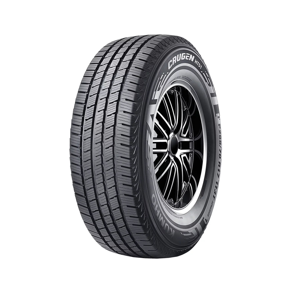 All Season P265/65R18 112T Light Truck Tire F95858
