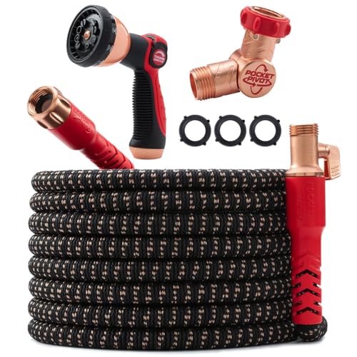 100FT Expandable Garden Hose W9315