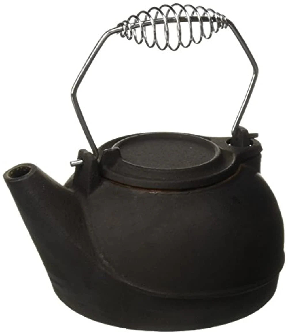 3 Quart Cast Iron Tea Kettle Steamer Humidifier U896