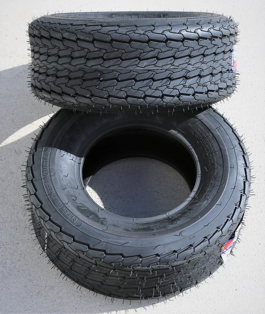 20.5X8.00-10 10 Ply Trailer Tire W190