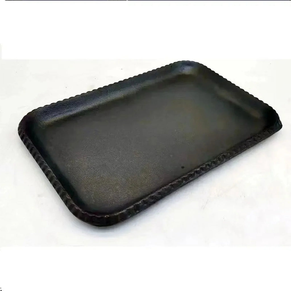 Cast Iron Rectangular Steak Pan O76775