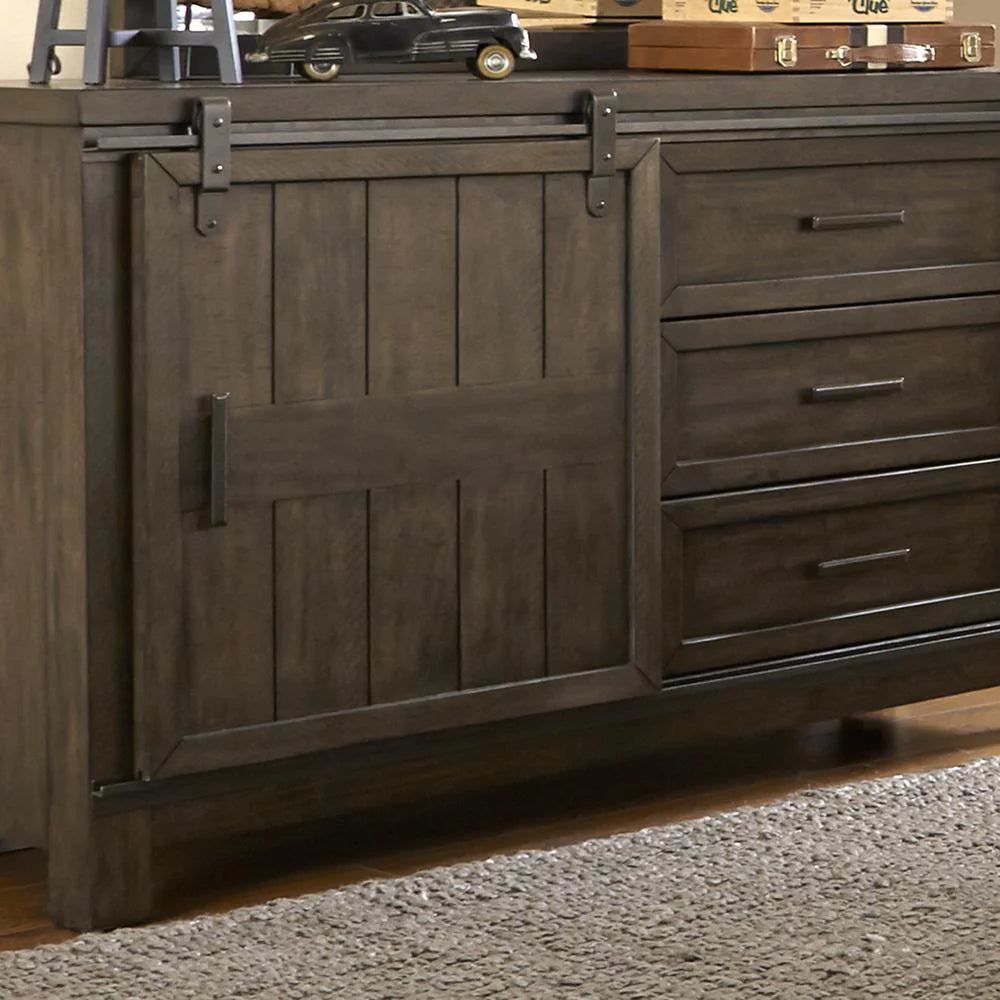 Full Panel Bed C65834