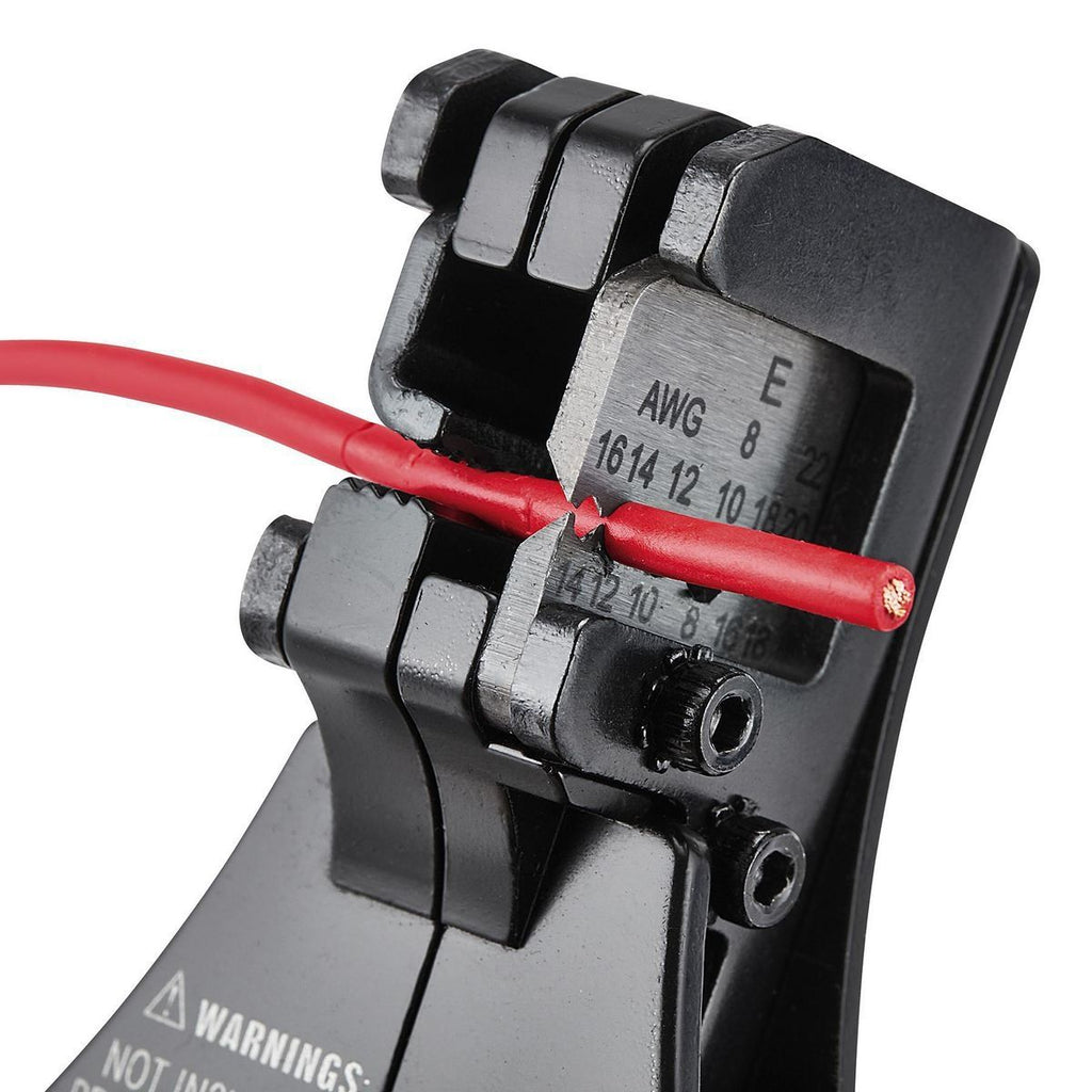 Heavy-Duty Wire Stripper and Cutter Y76298