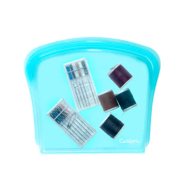 Reusable Bags 8x7 800ml Aqua T60264