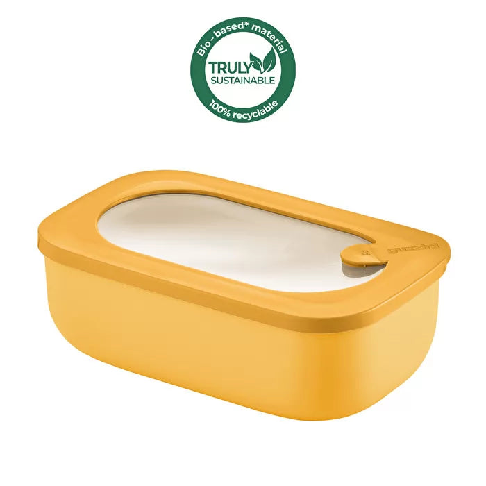 Rectangular Container Mango Yellow 900CC B113