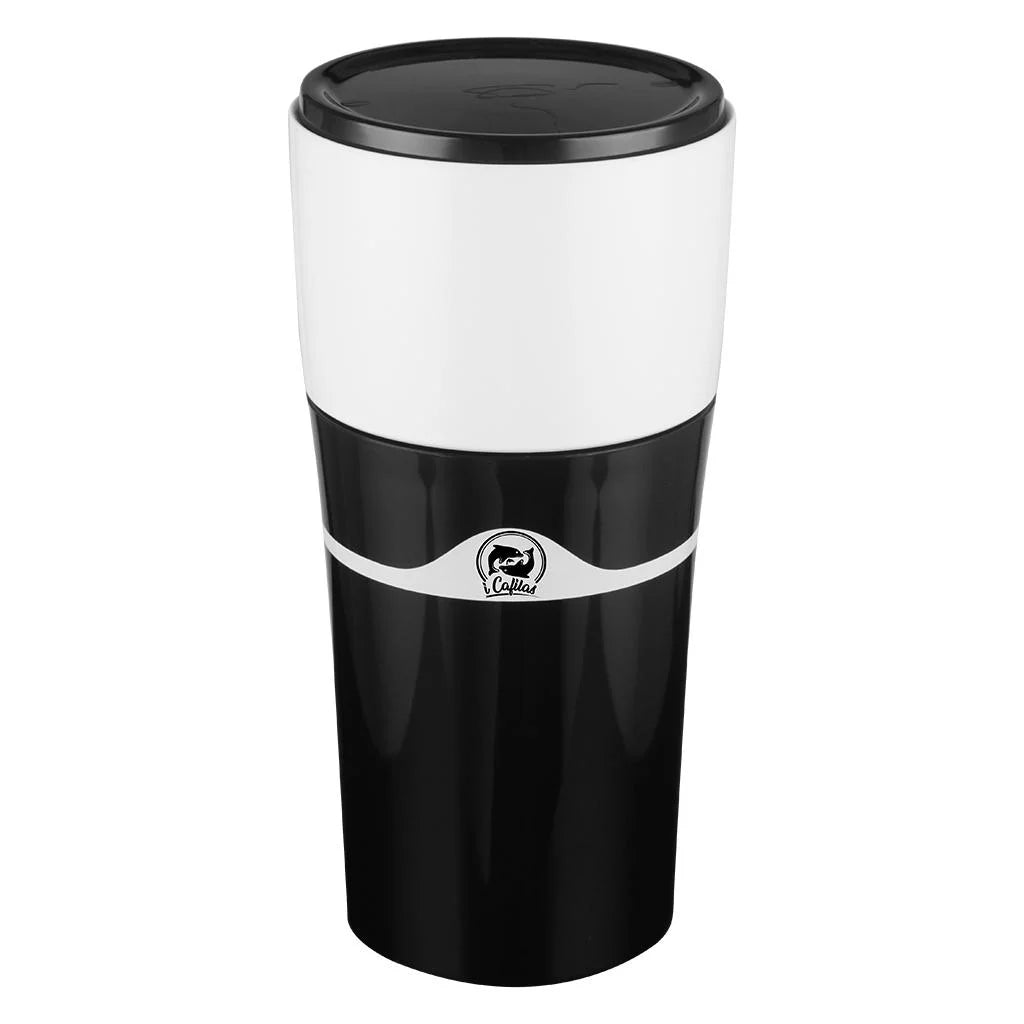 Portable Espresso Maker Single Serve Coffee Maker Travel Mug Black N903836