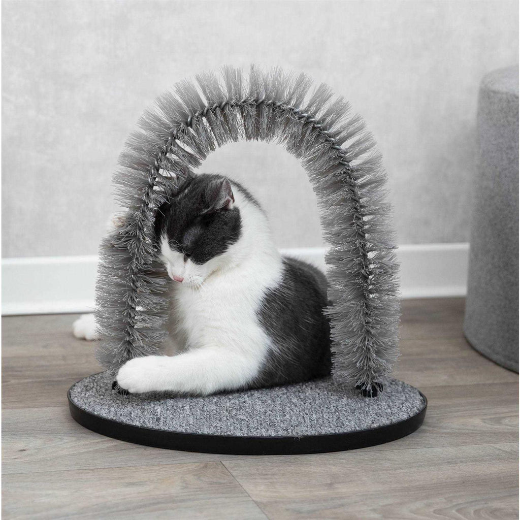 Self Grooming Arch & Cat Massager G385