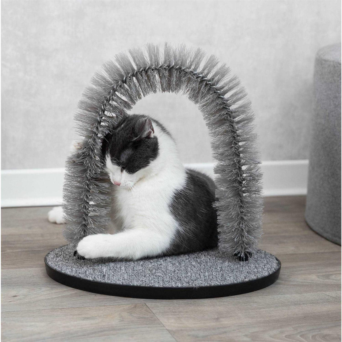 Self Grooming Arch & Cat Massager G385