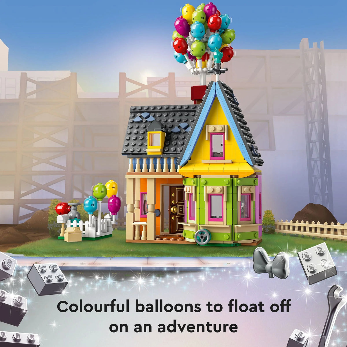 LEGO Disney and Pixar 'Up' House Building Toy Set G354