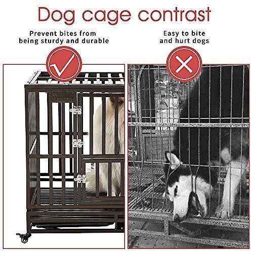 Heavy Duty Metal Dog Crate R971