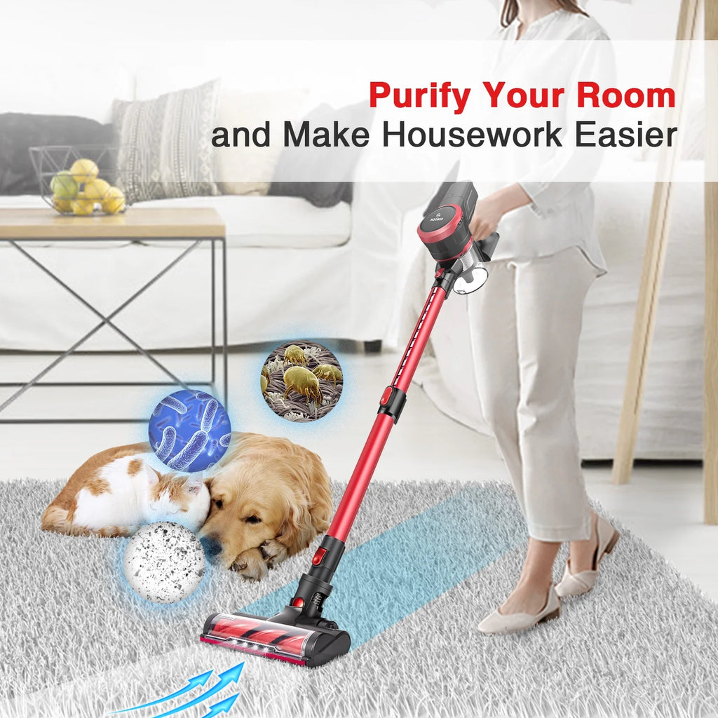 Cordless Stick Vacuum Cleaner 23Kpa U139310