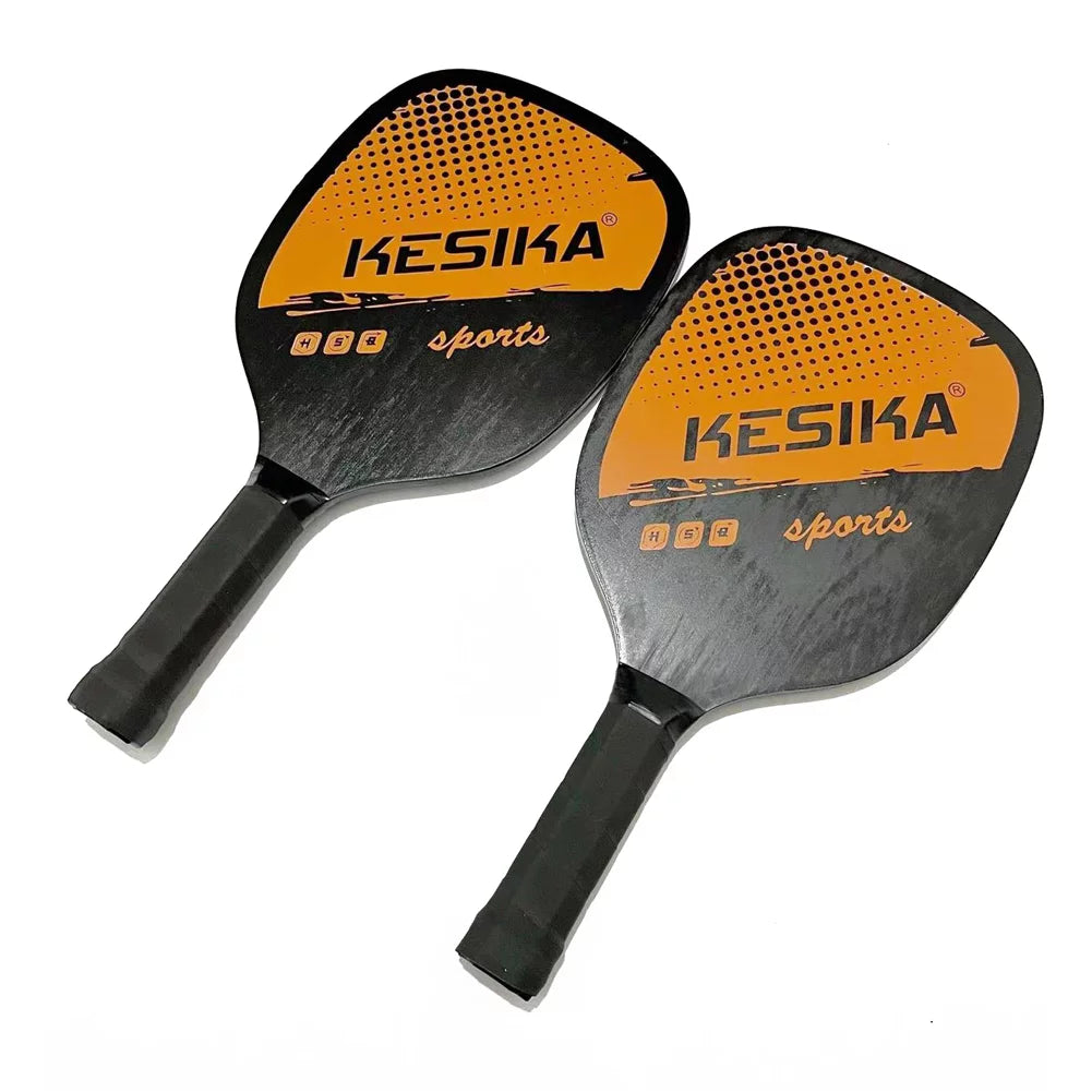 Pickleball Paddle Set 2 Rackets & 4 Balls with Carrying Bag K49573