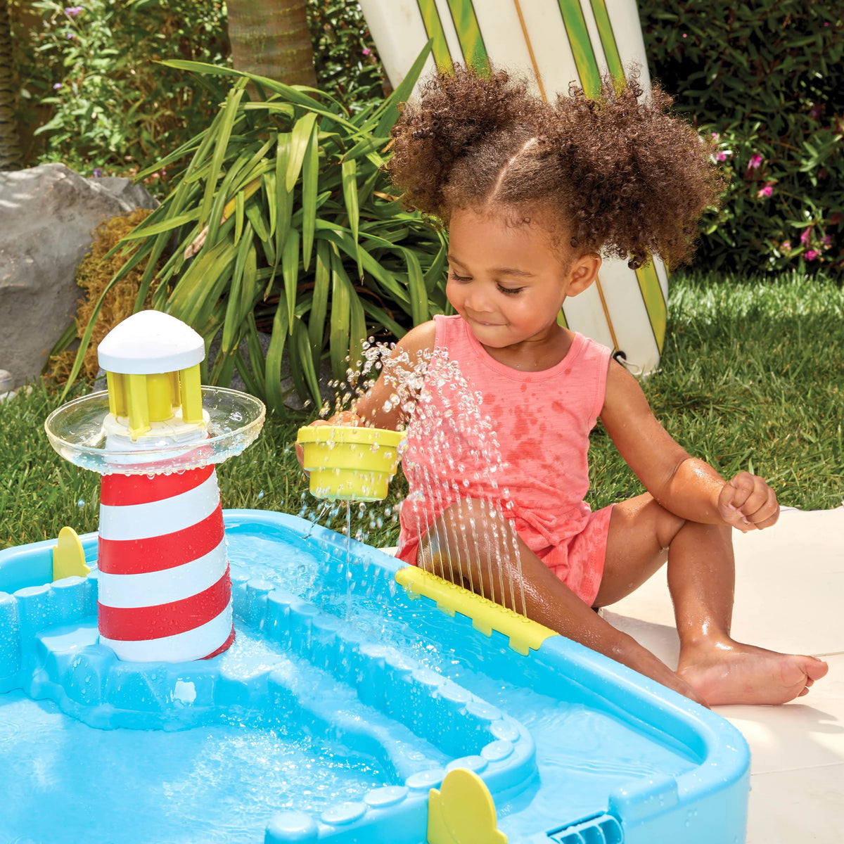 Splash Beach Water Table Splash Pad L65261