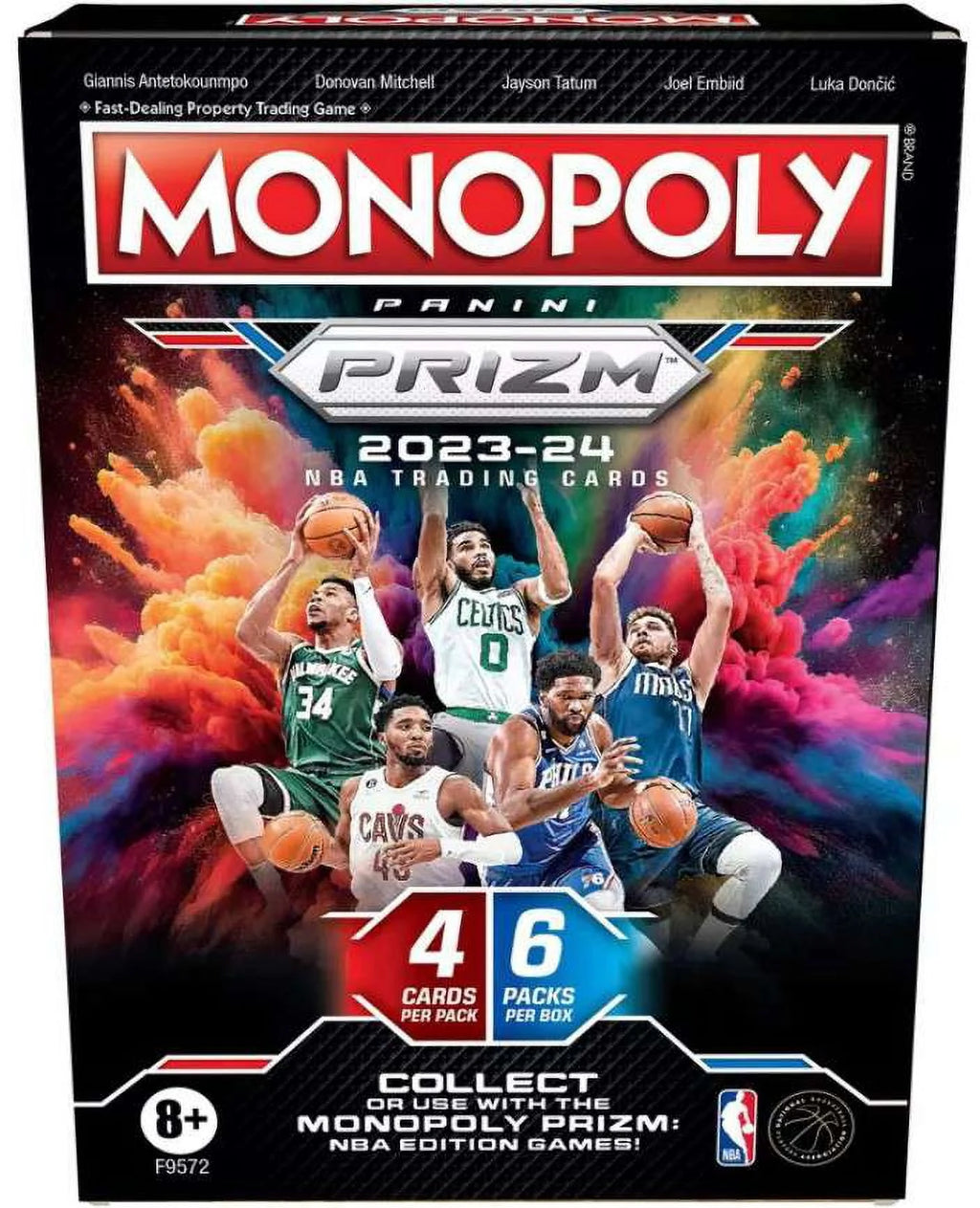 NBA Trading Cards Booster Box N77518
