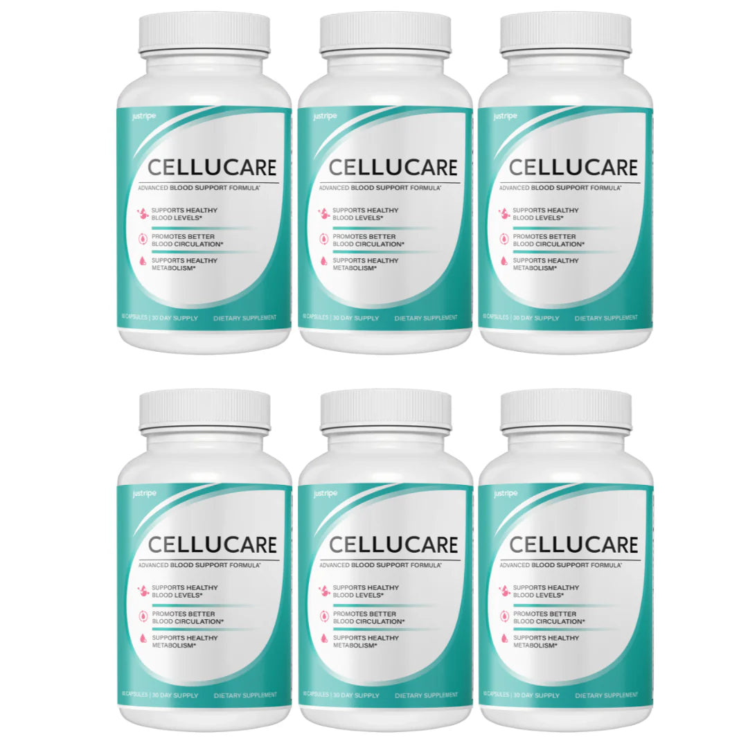 Blood Sugar Support Supplement 6 Bottles U447191