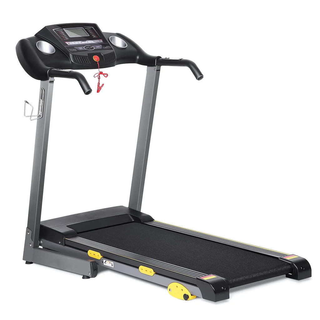 Folding Electric Treadmill with Incline K25685