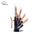 Ceramic Knives Set with Knife Holder G230406