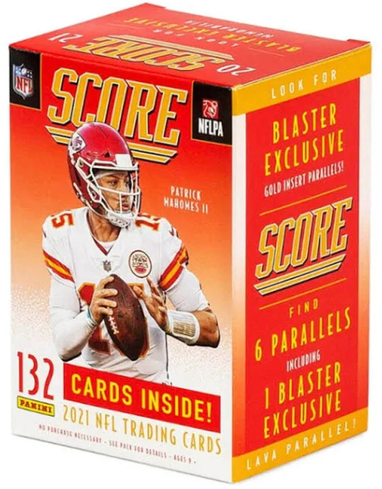 NFL Football Trading Cards Blaster Box J95475