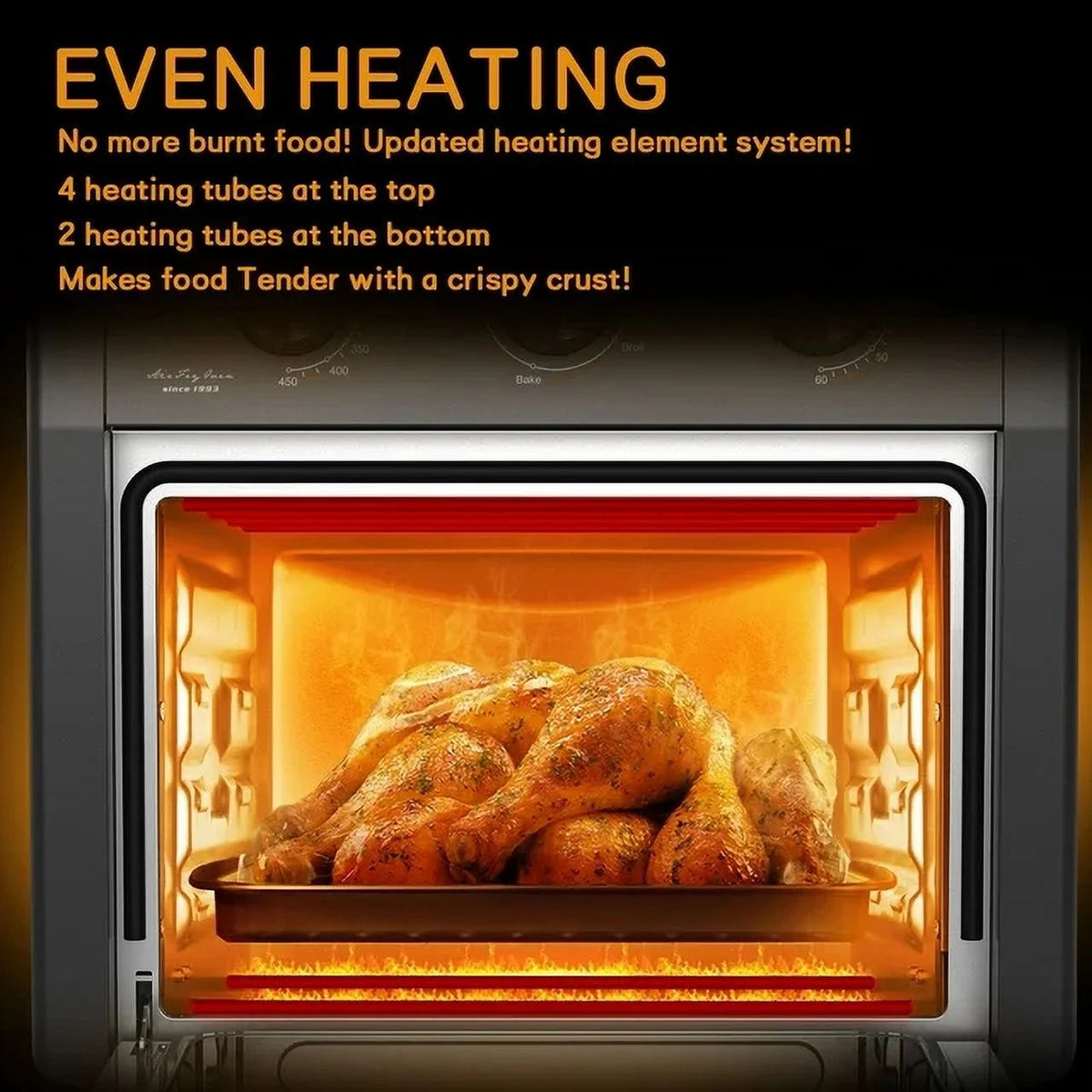 20 Quart Convection Oven with Accessories R238