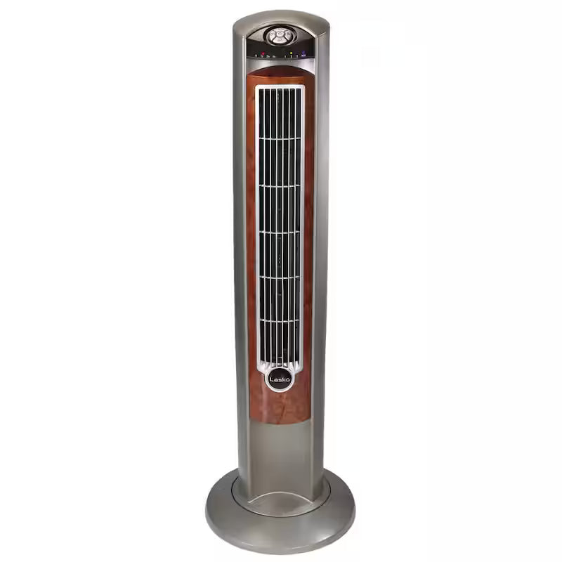 42 in. 3-Speed Oscillating Tower Fan with Remote Control B4044