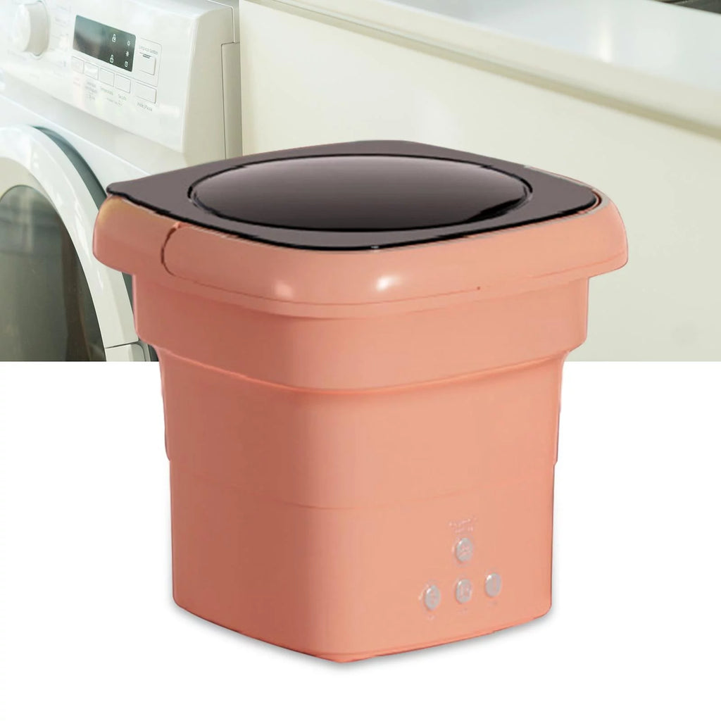 Portable Mini Washing Machine 36W Detachable Drain Basket P479394