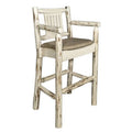 Upholstered Seat Barstool Z142