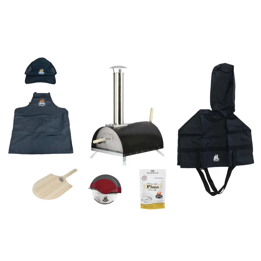 7-Piece Portable Wood Fired Pizza Oven Kit Y4205