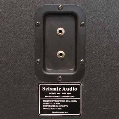 4x6 Bass Guitar Speaker Cabinet N164869