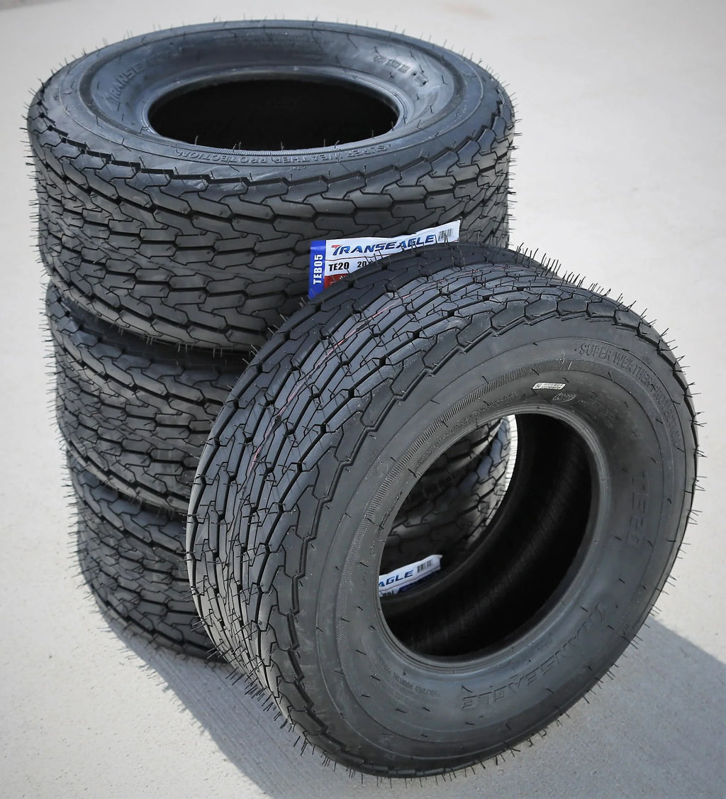 20.5X8.00-10 10 Ply Trailer Tire W190