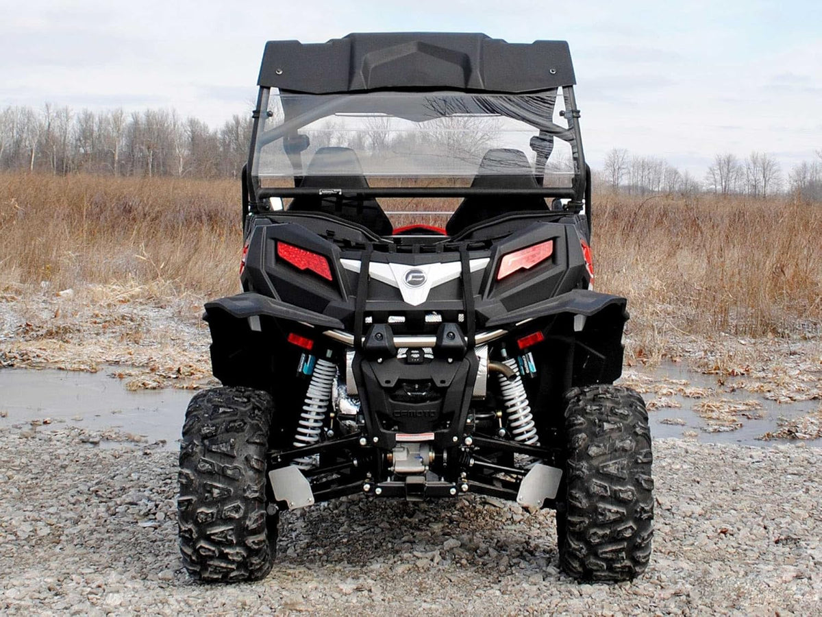 Heavy-Duty Rear Windshield Clear Polycarbonate P6377