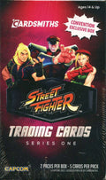 Street Fighter Trading Cards Convention Exclusive Box M587597