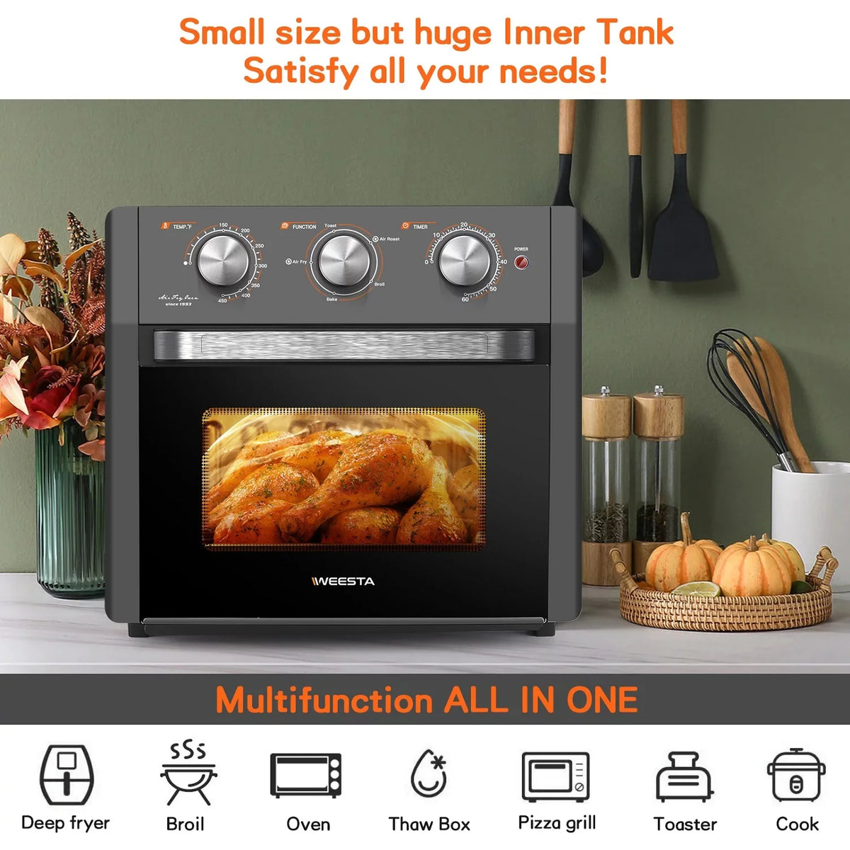 20 Quart Convection Oven with Accessories R238