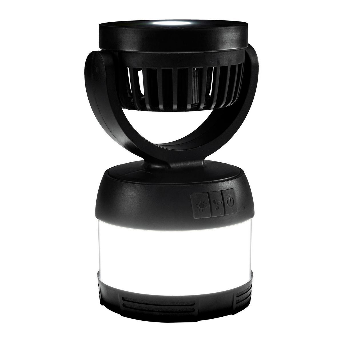 300 Lumen LED Rechargeable 3-in-1 Lantern, Fan, and Power Bank R63609