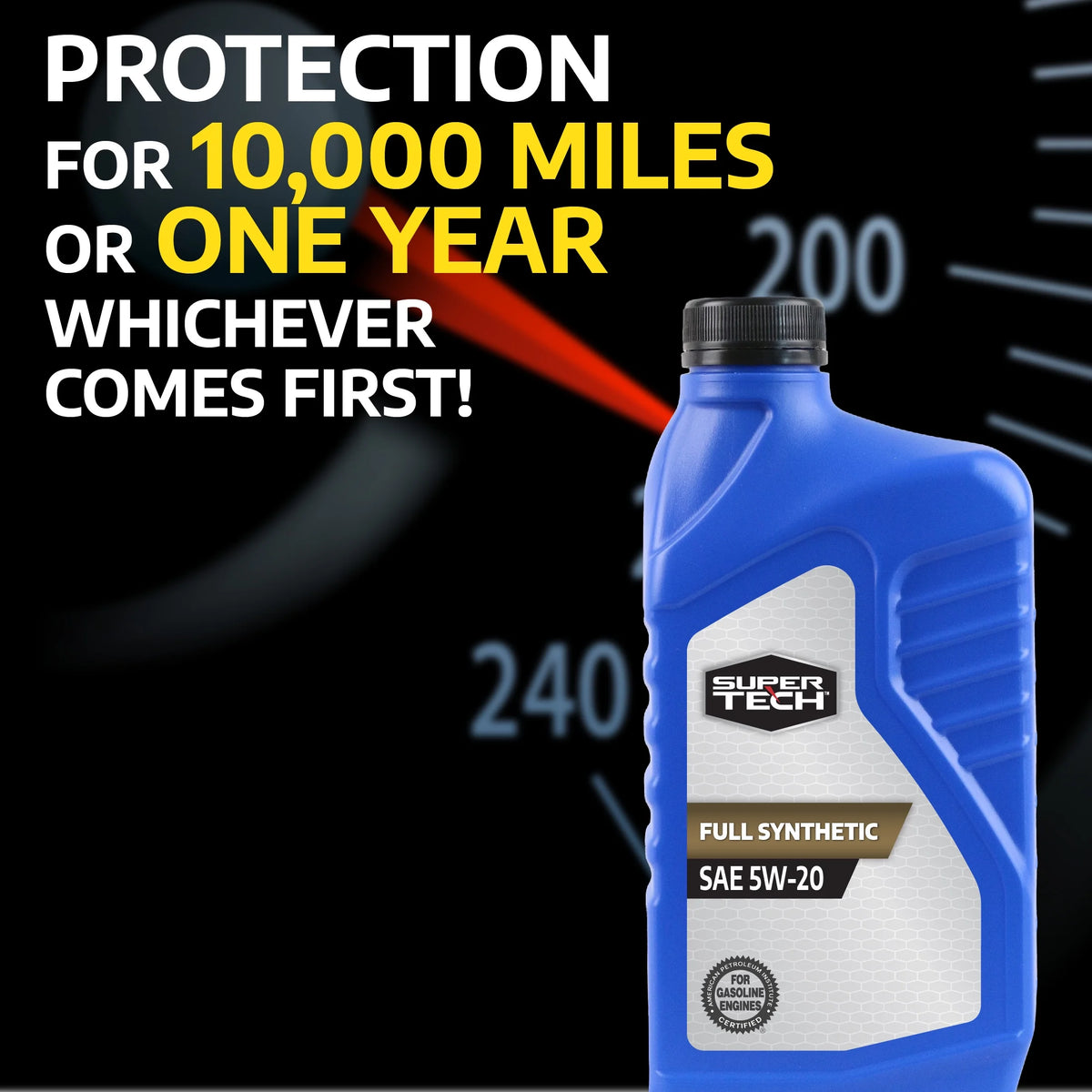 Full Synthetic SAE 5W-20 Motor Oil, 1 Quart B3337