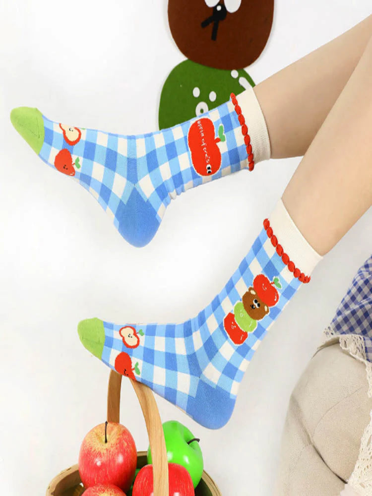 Cartoon Socks J806889
