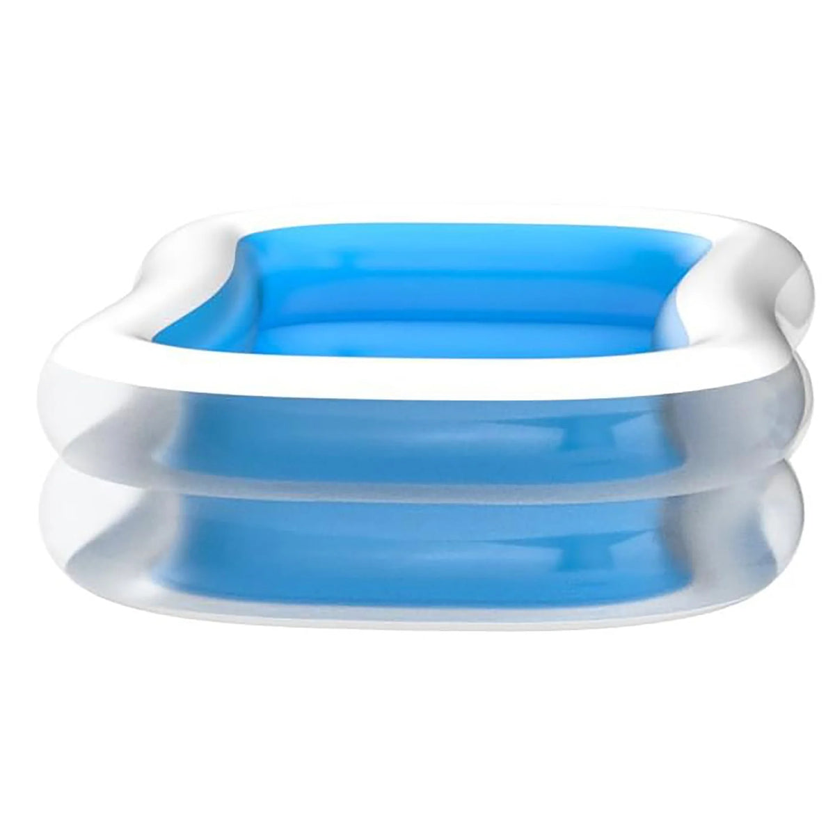 Inflatable Family Pool Blue & White Z860
