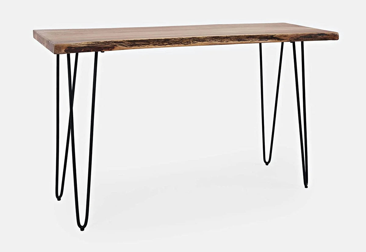 50" Solid Wood Console Sofa Table E94676