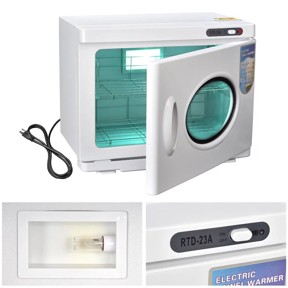 26L 2in1 Towels Warmer Hot Cabinet O331336