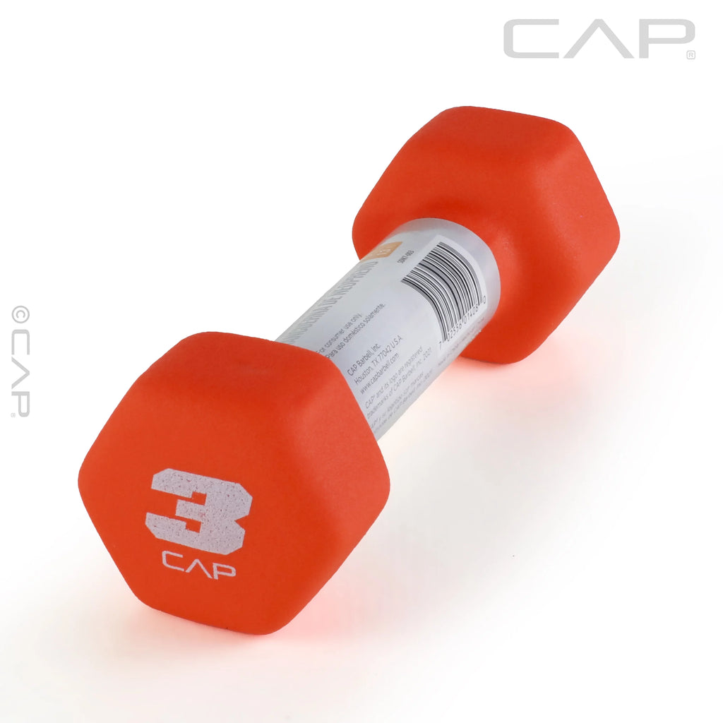 3lb Neoprene Dumbbell A546