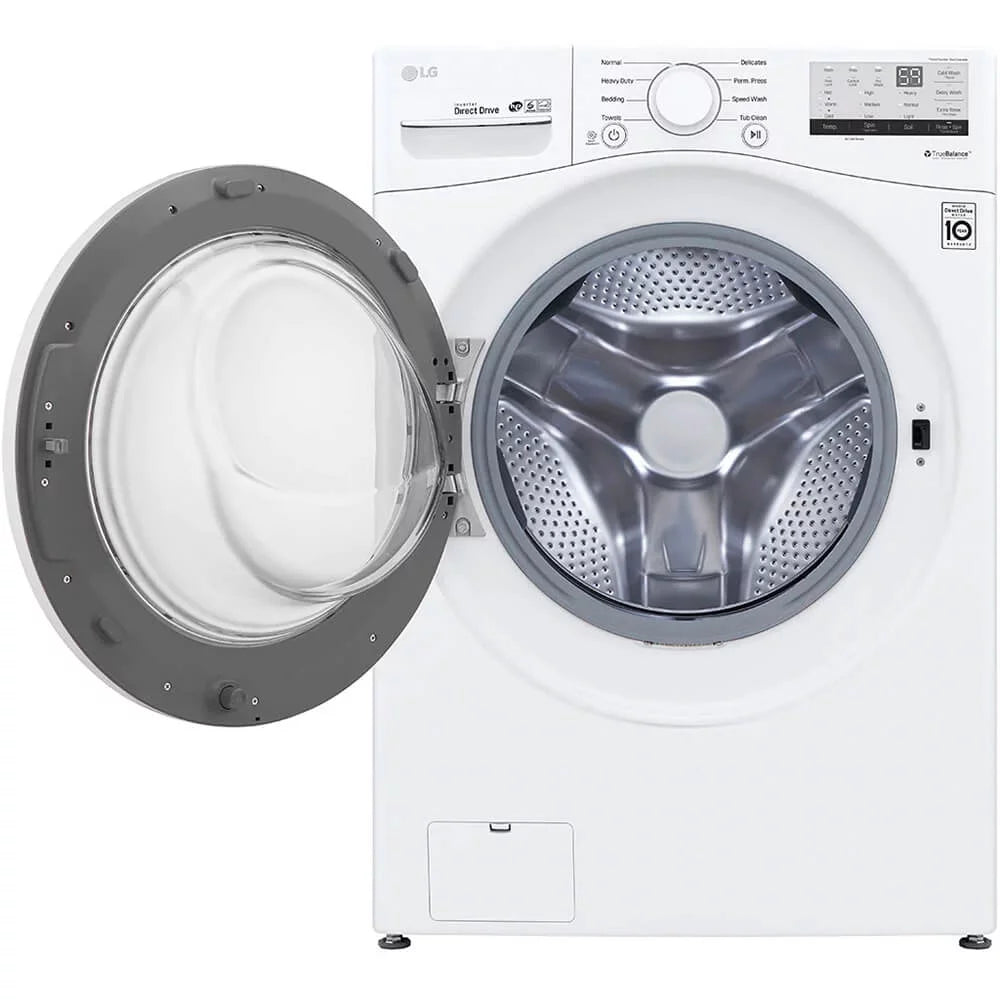 White 4.5 Cu.Ft. Front Load Washer N82681