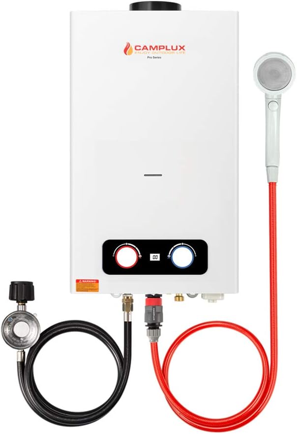 2.64 GPM Tankless Propane Water Heater G522600