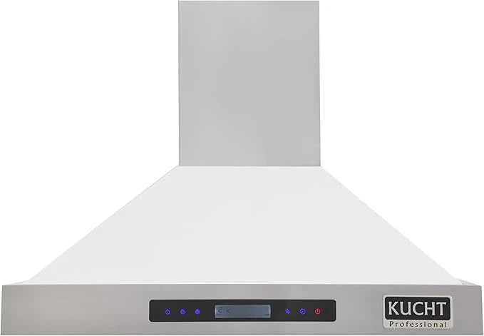 36 Wall Mount Range Hood 900 CFM White K4780