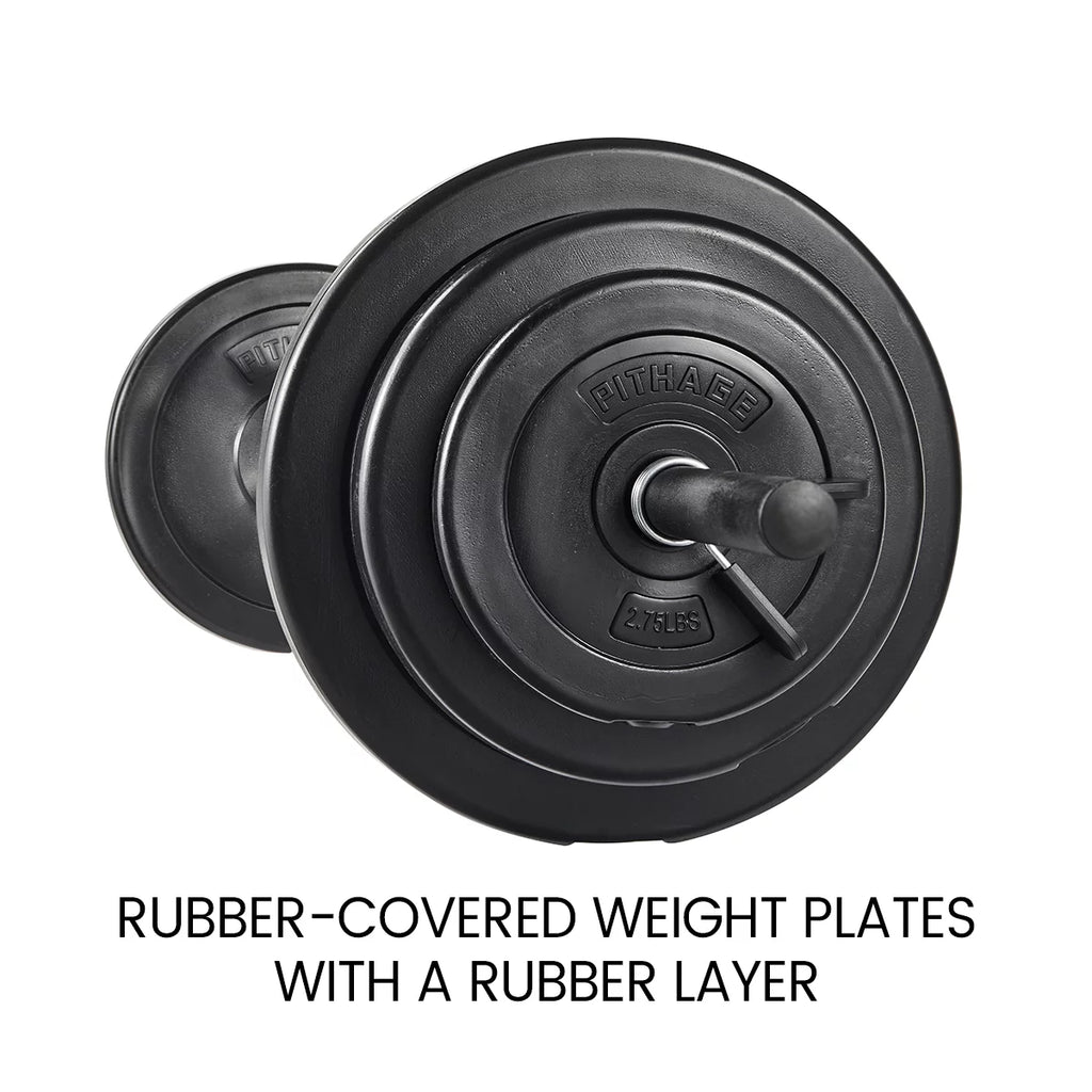 45 lbs Adjustable Barbell Weight Set T8685