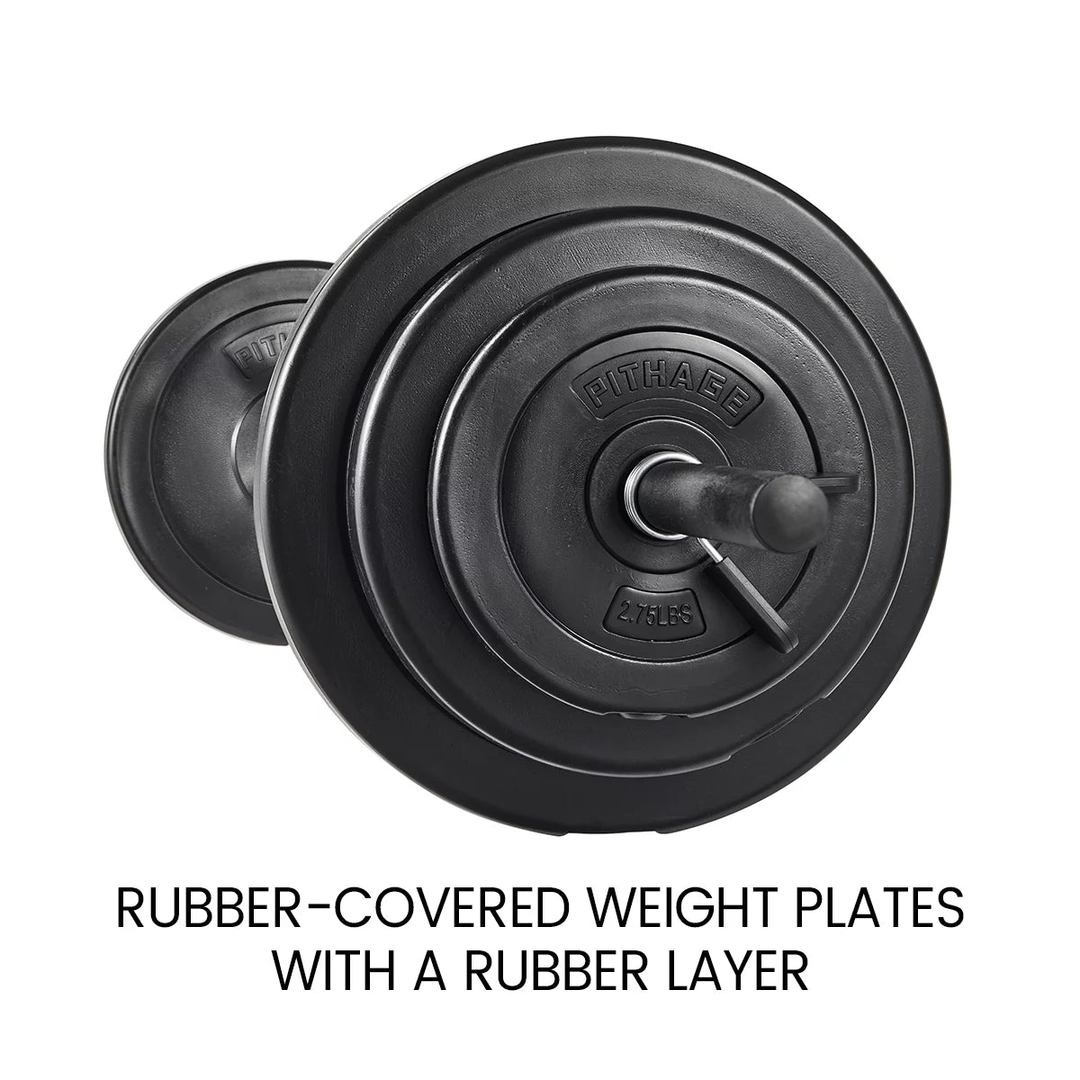 45 lbs Adjustable Barbell Weight Set T8685
