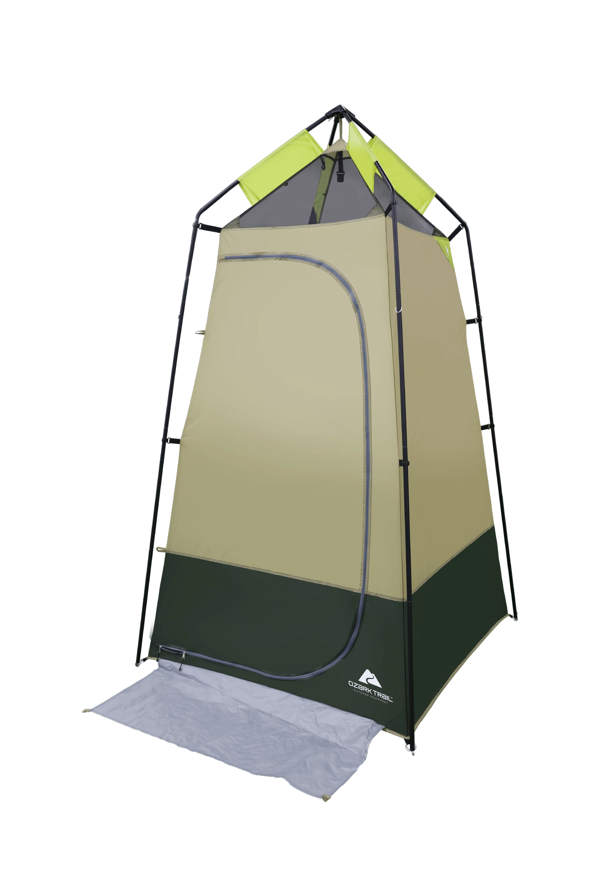 Green One Room Tent U37640