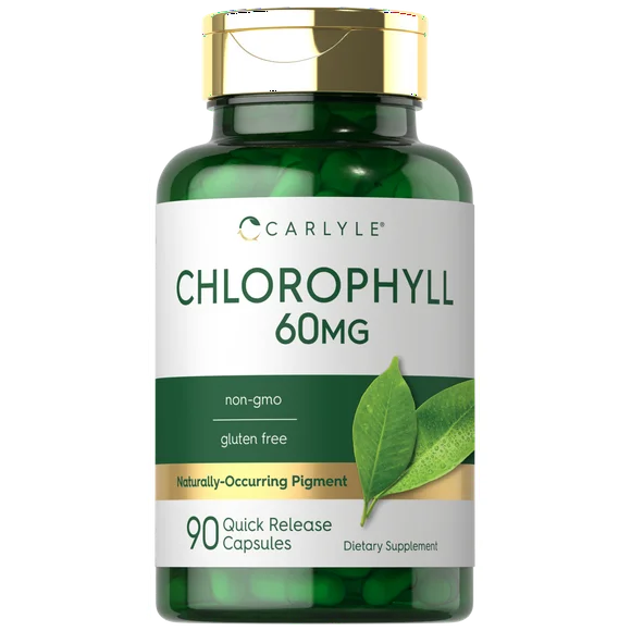 90 Capsules Chlorophyll Concentrate Supplement Q192