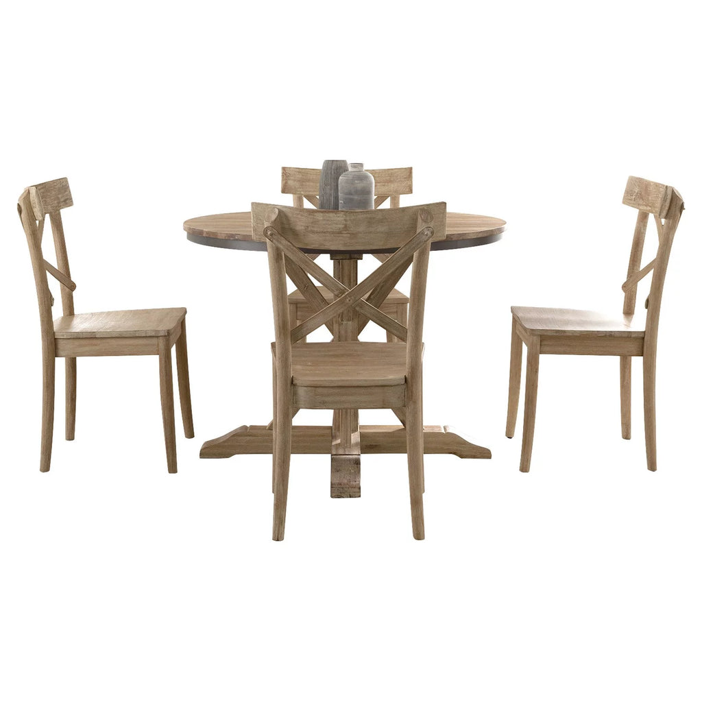 Round Standard Height 5PC Dining Set S344137