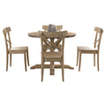 Round Standard Height 5PC Dining Set S344137